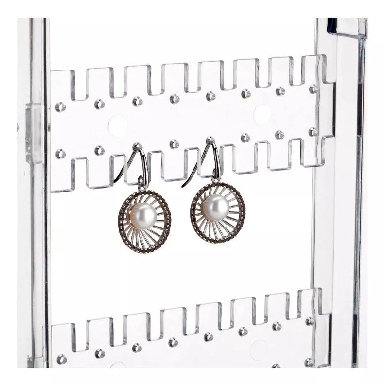 Organizador Exhibidor De Aros Acrilico Plegable-4