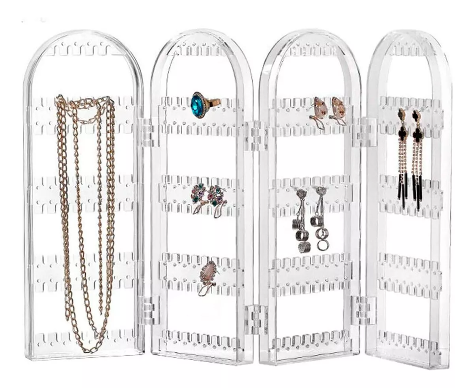 Organizador Exhibidor De Aros Acrilico Plegable-5