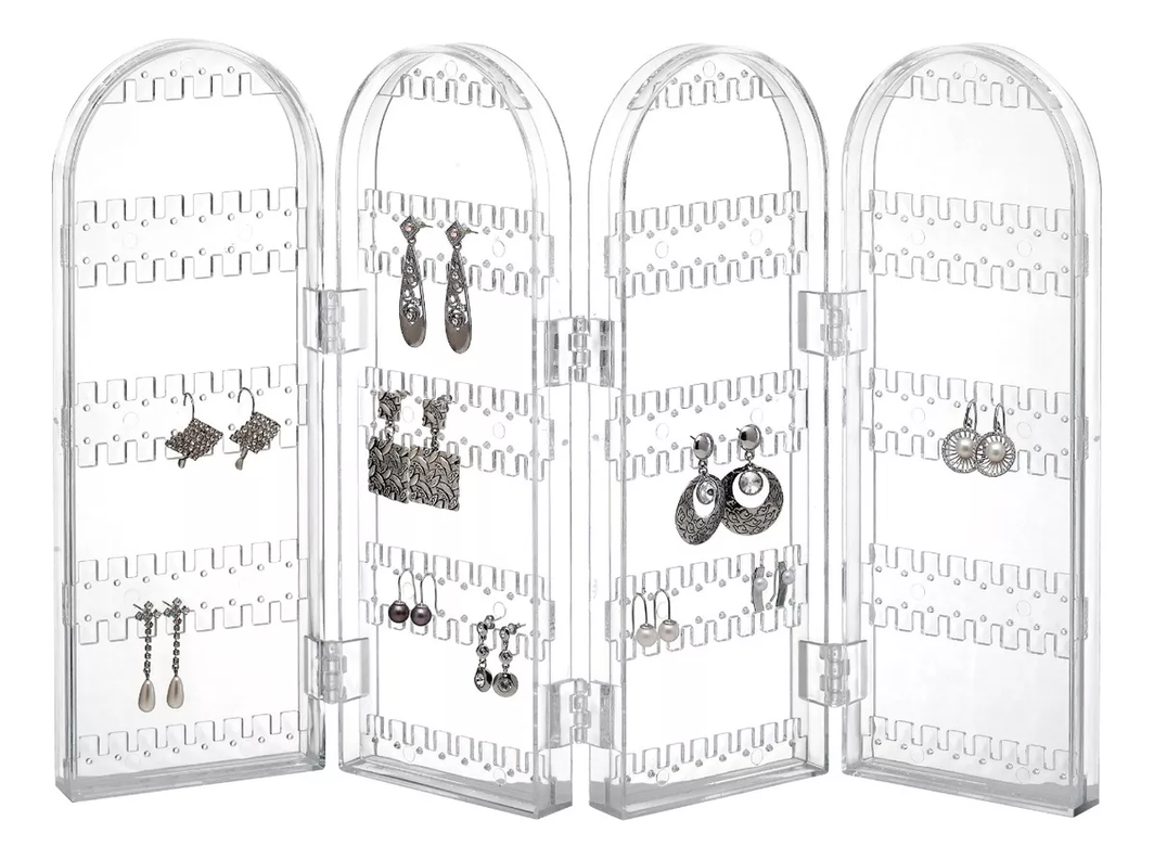 Organizador Exhibidor De Aros Acrilico Plegable-3