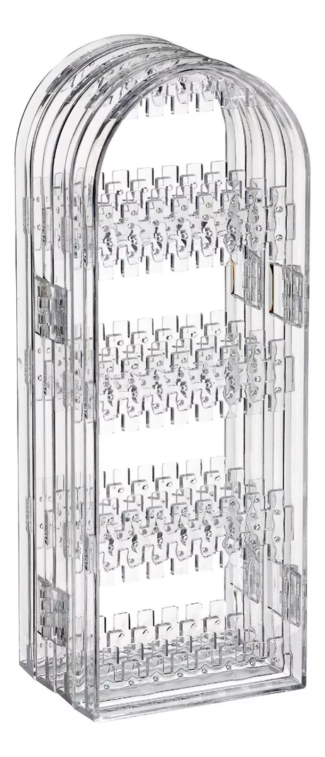 Organizador Exhibidor De Aros Acrilico Plegable-1