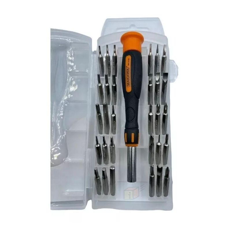 Set Destornillador Cambiable 30 Puntas Herramienta Multiuso-1