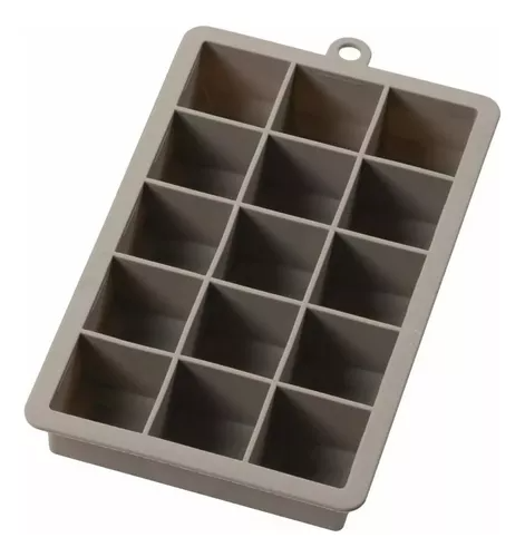 Cubetera De Silicona Para Hacer Hielos Hielera Cocina-0