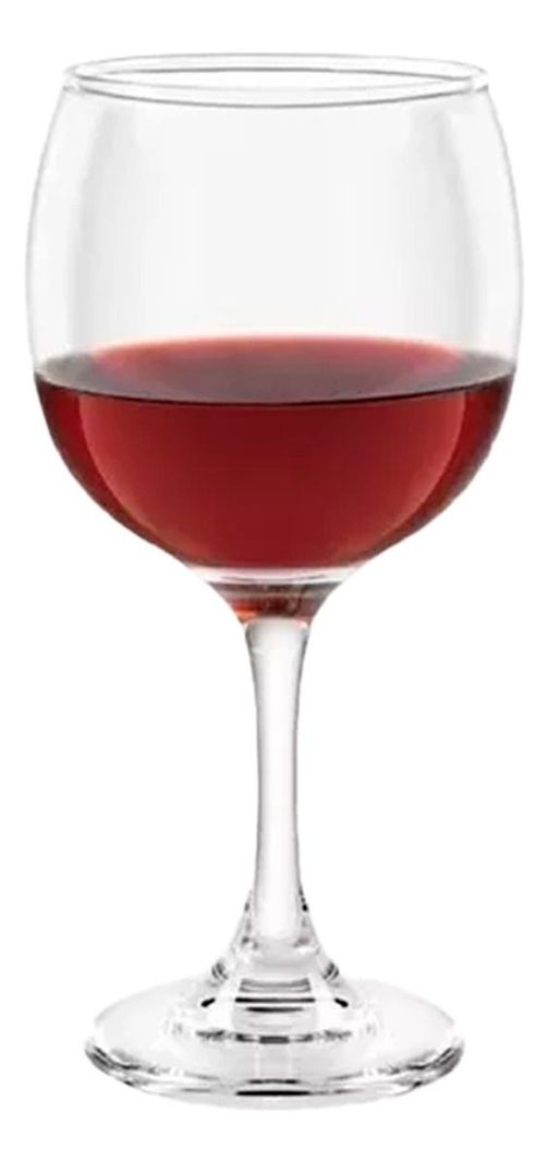 Set 6 Copas De Vino Premiere Cristar 365 Ml -1