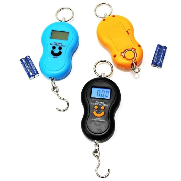 Balanza / Pesa Digital Portatil  50 Kg-1