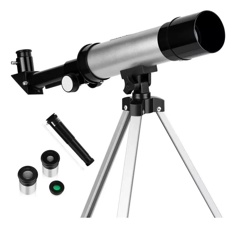 Telescopio Astronómico Profesional Filtro Solar F36050 Color Gris-0