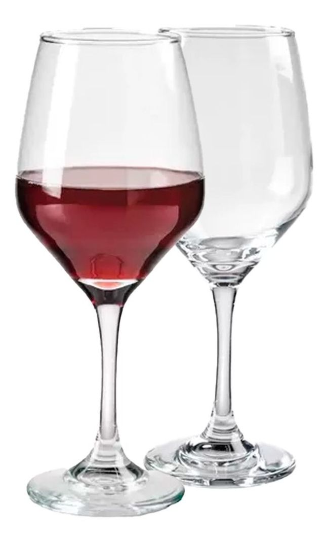 Set 12 Copas de Vino Brunello 408 Ml Cristar -0