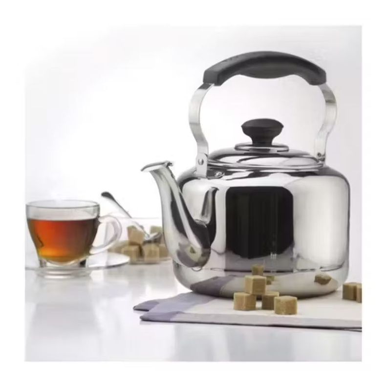 Tetera De Té 1 Lt Acero Inoxidable Con Filtro Té Infusiones-2
