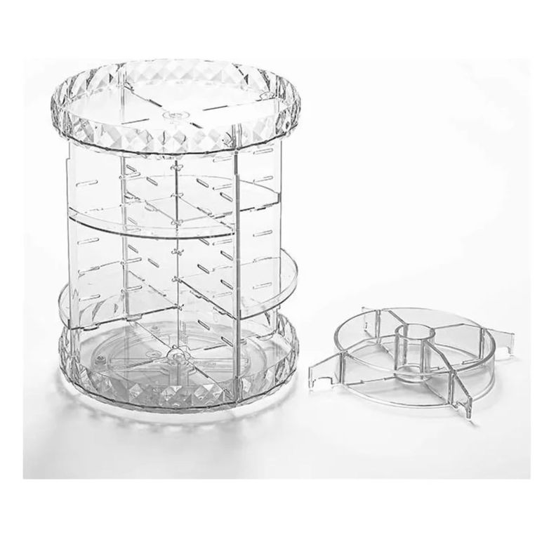 Organizador Rotativo De Maquillaje Cosméticos Baño Labiales-2