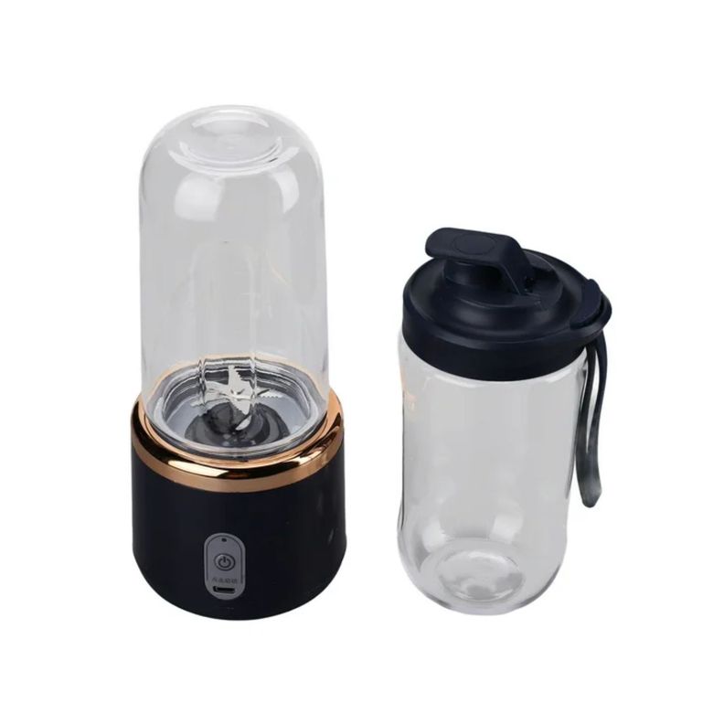 Pack 2 Piezas Licuadora Portatil Botella Deportiva Cocina-1