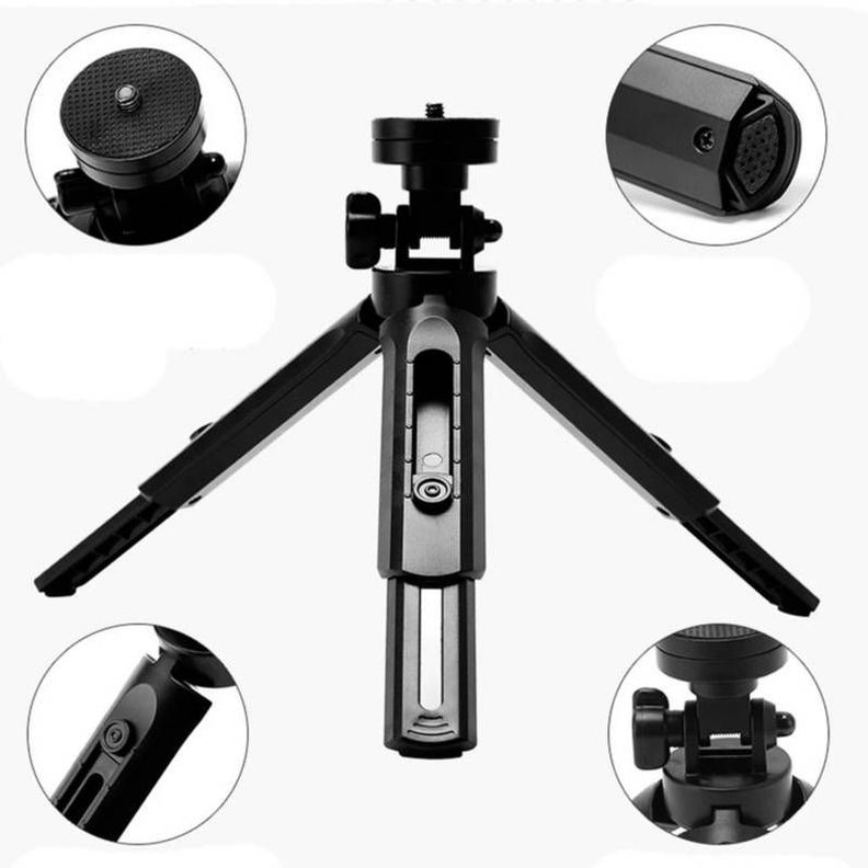 Tripode Soporte Plastico ABS Flexible Porta Celular 360 Grados-0