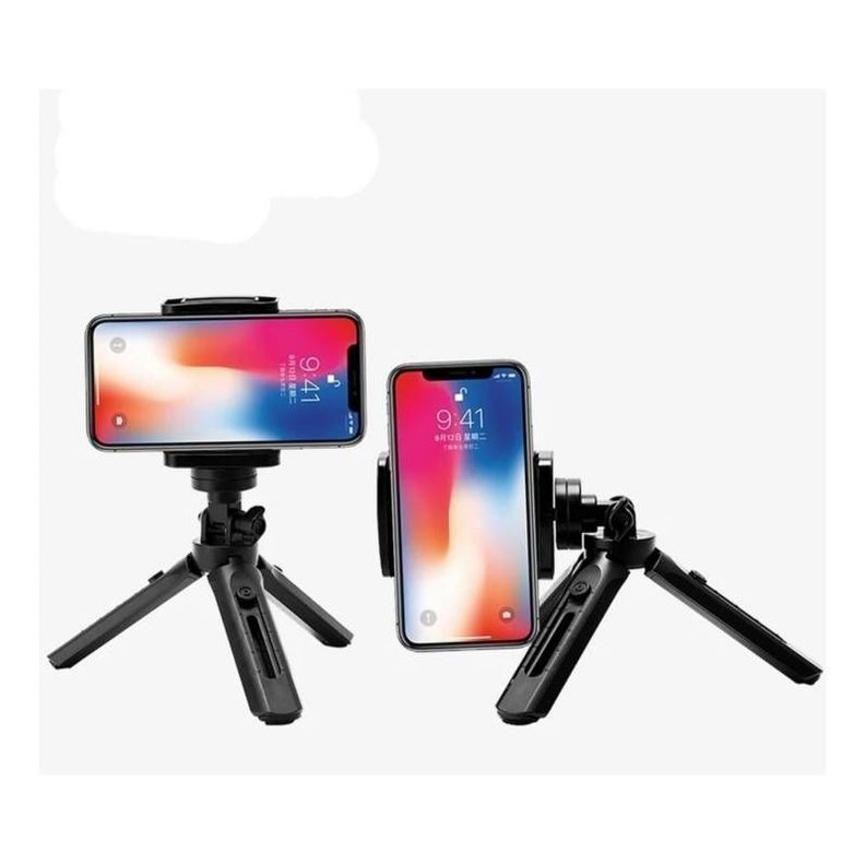 Tripode Soporte Plastico ABS Flexible Porta Celular 360 Grados-1