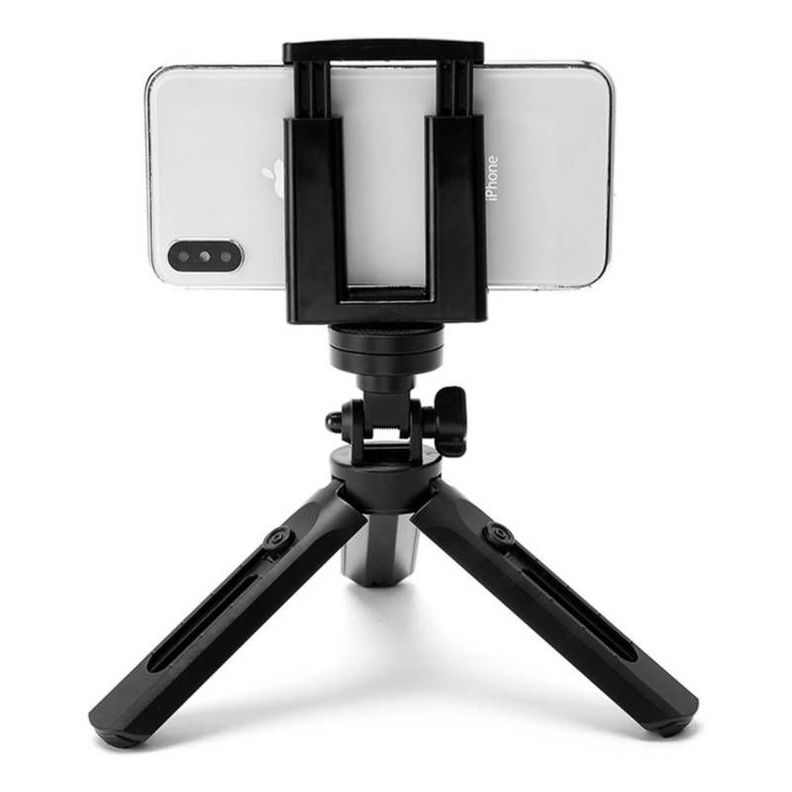Tripode Soporte Plastico ABS Flexible Porta Celular 360 Grados-3