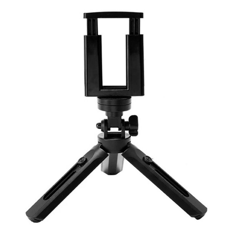 Tripode Soporte Plastico ABS Flexible Porta Celular 360 Grados-4