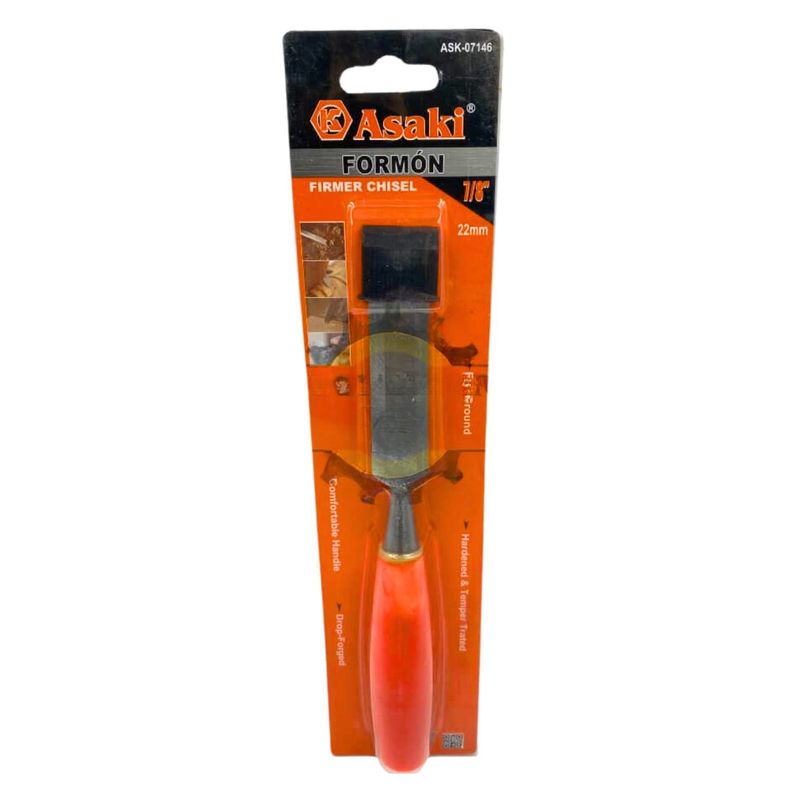 Formon de 22mm Herramienta Profesional Ferreteria-0