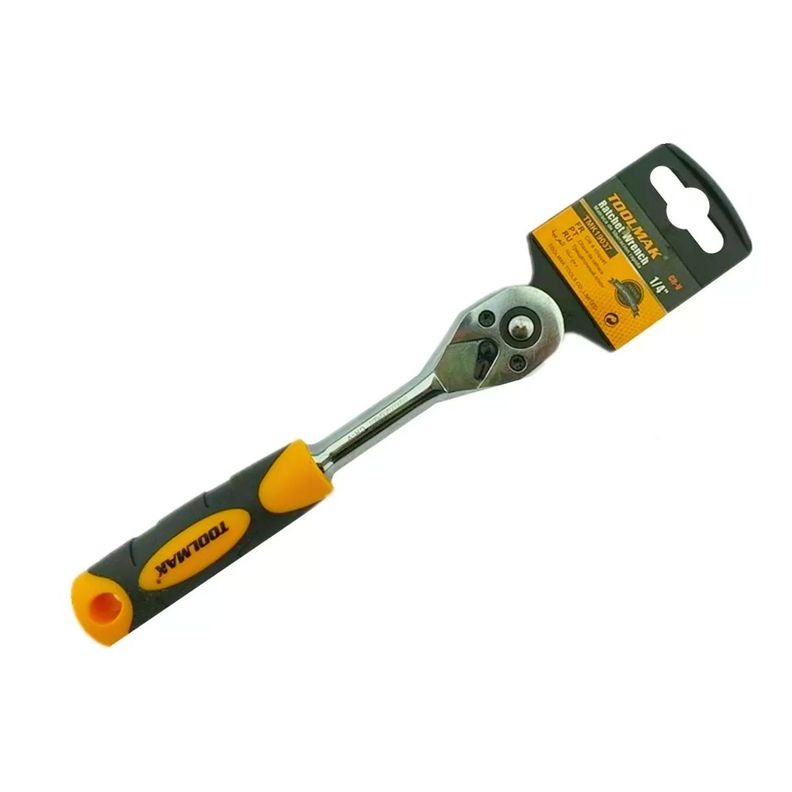 Llave Chicharra Cuadrante de 1/4" Herramienta Ferreteria-0