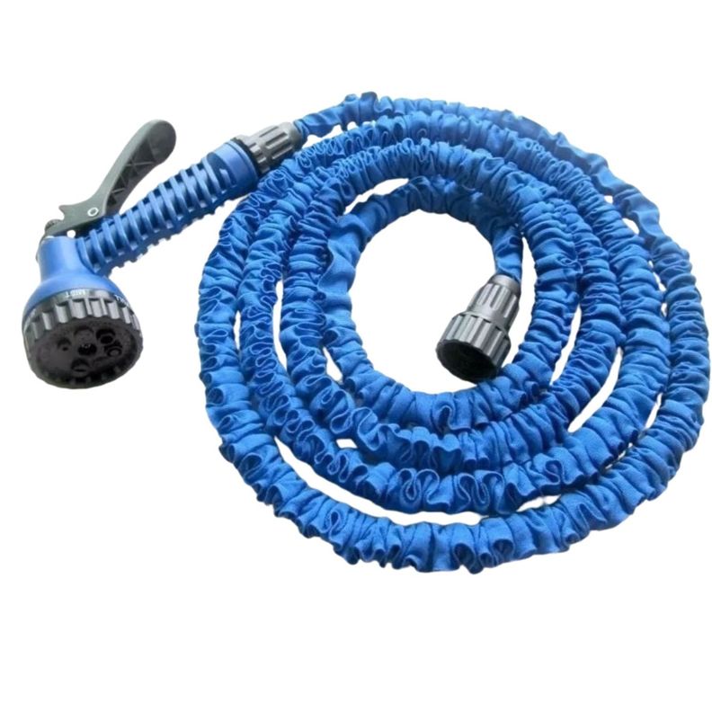 Manguera Retractil Expandible 22.5 Mts Riego Jardin -2