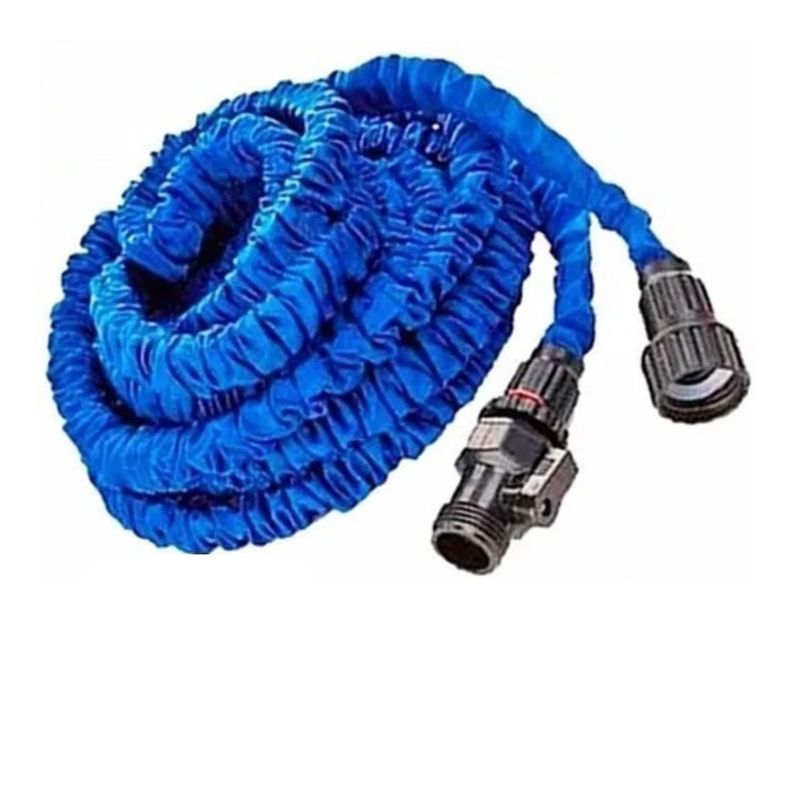 Manguera Retractil Expandible 22.5 Mts Riego Jardin -3
