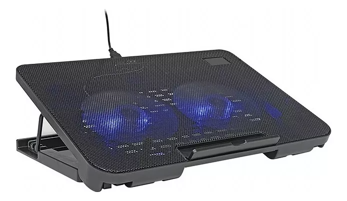 Base Cooler Para Notebook N99 Con Doble Ventilacion-0