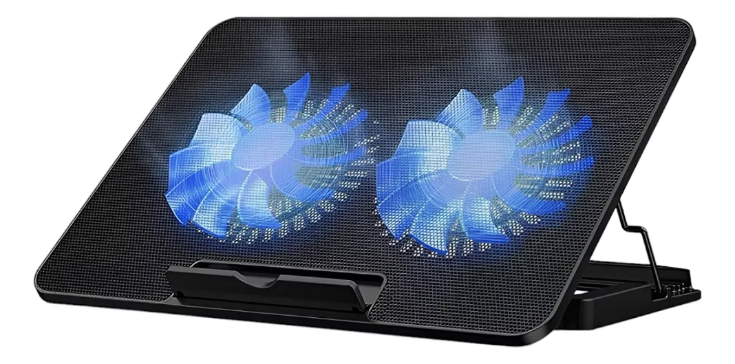 Base Cooler Para Notebook N99 Con Doble Ventilacion-1