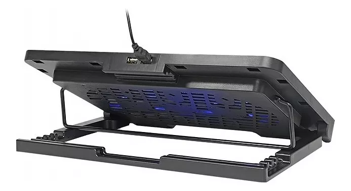 Base Cooler Para Notebook N99 Con Doble Ventilacion-2