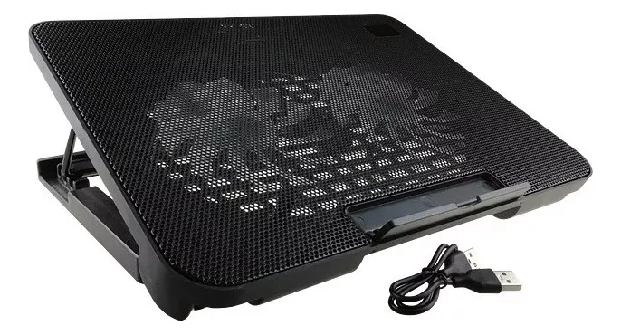 Base Cooler Para Notebook N99 Con Doble Ventilacion-4