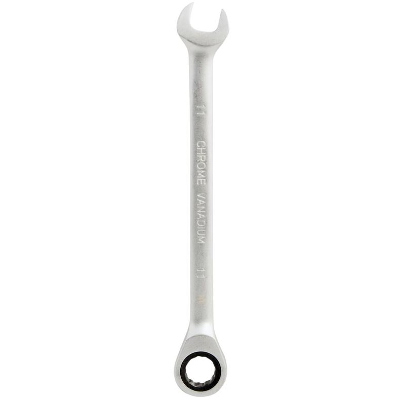 Llave Punta Corona con Chicharra 11mm Herramienta Profesional-0