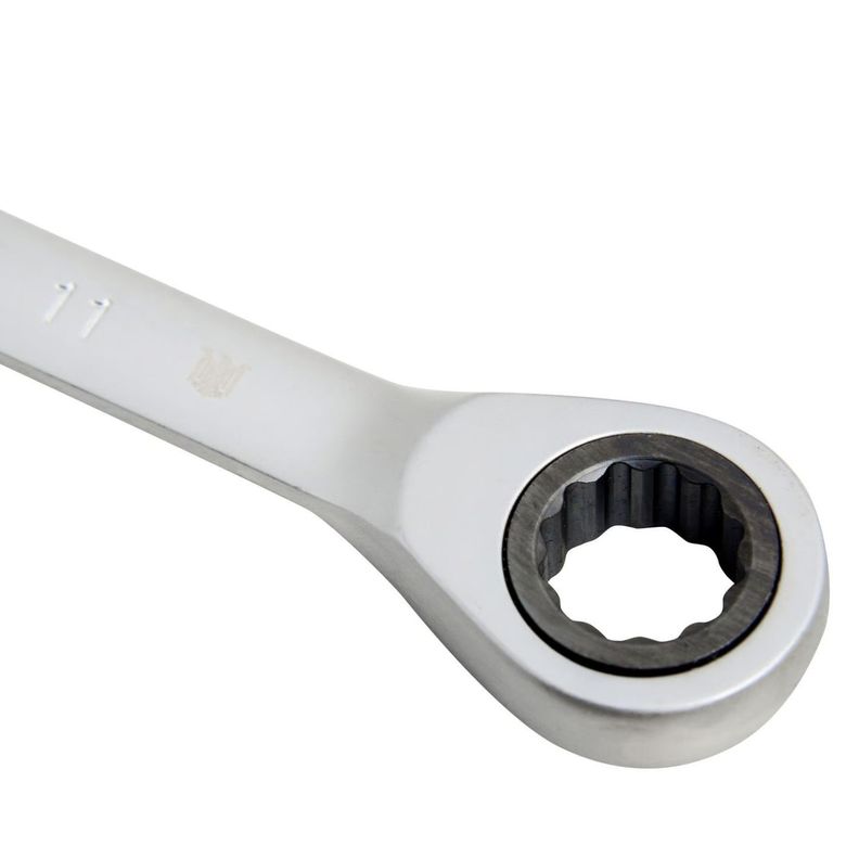 Llave Punta Corona con Chicharra 11mm Herramienta Profesional-2