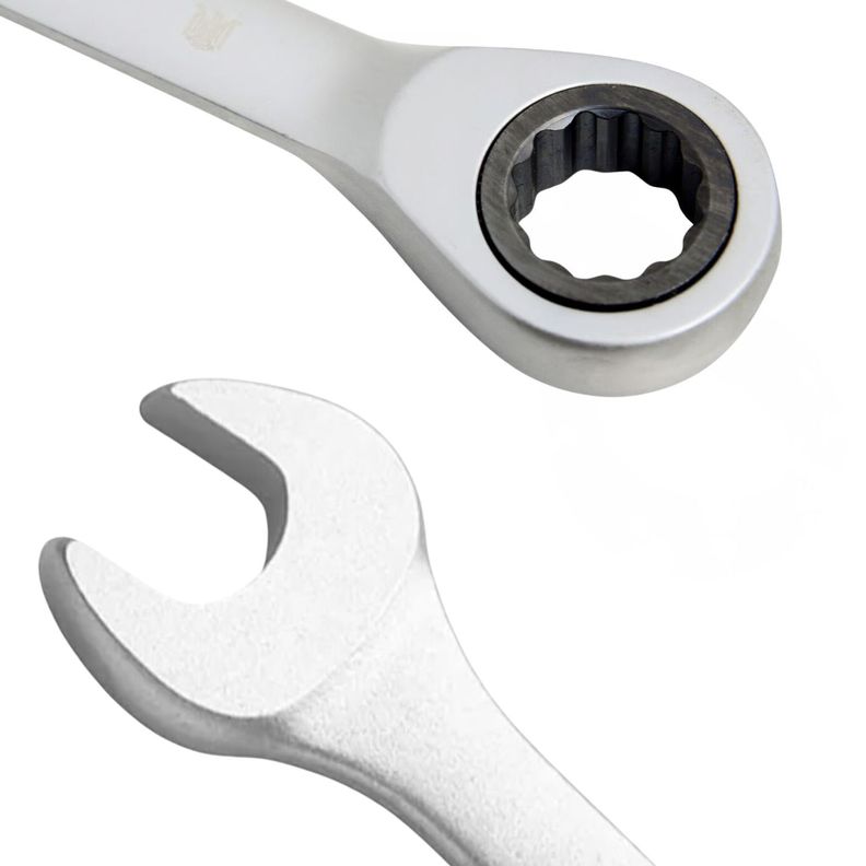 Llave Punta Corona con Chicharra 21mm Herramienta Profesional-1