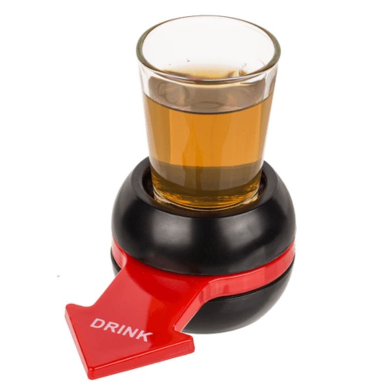 Juego De Ruleta Casino Spin Shot Vaso 180cc Bar-0