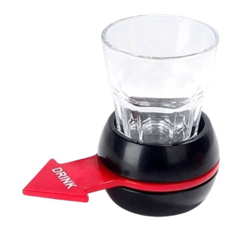 Juego De Ruleta Casino Spin Shot Vaso 180cc Bar-1