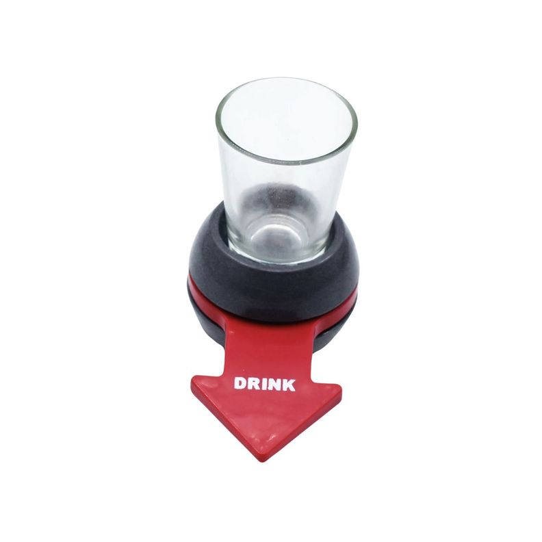 Juego De Ruleta Casino Spin Shot Vaso 180cc Bar-2