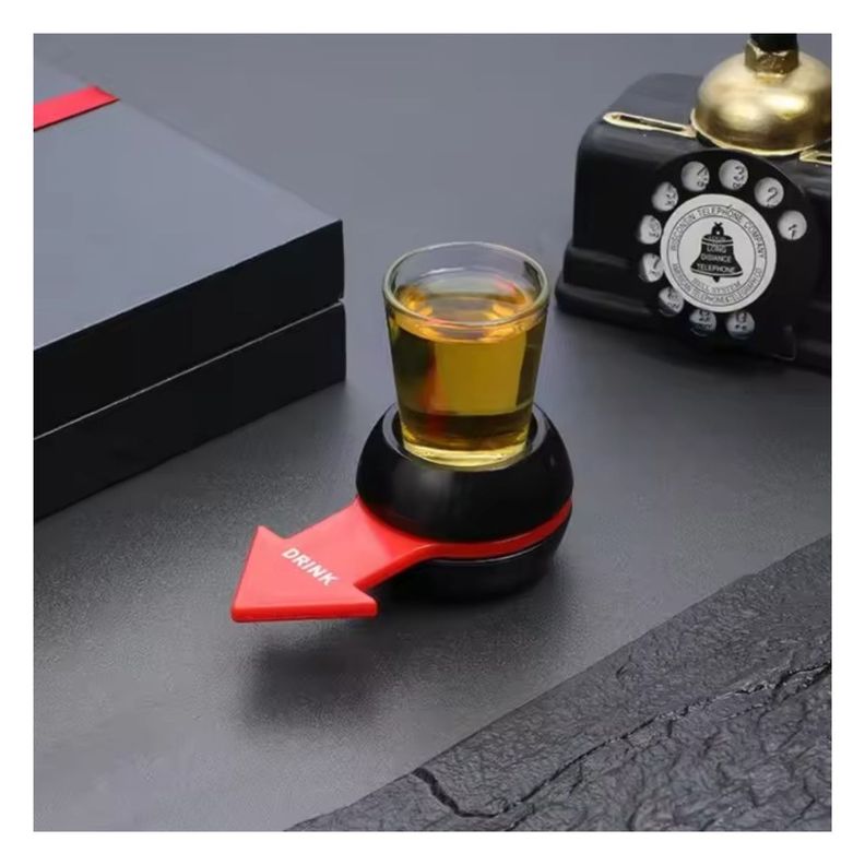 Juego De Ruleta Casino Spin Shot Vaso 180cc Bar-3
