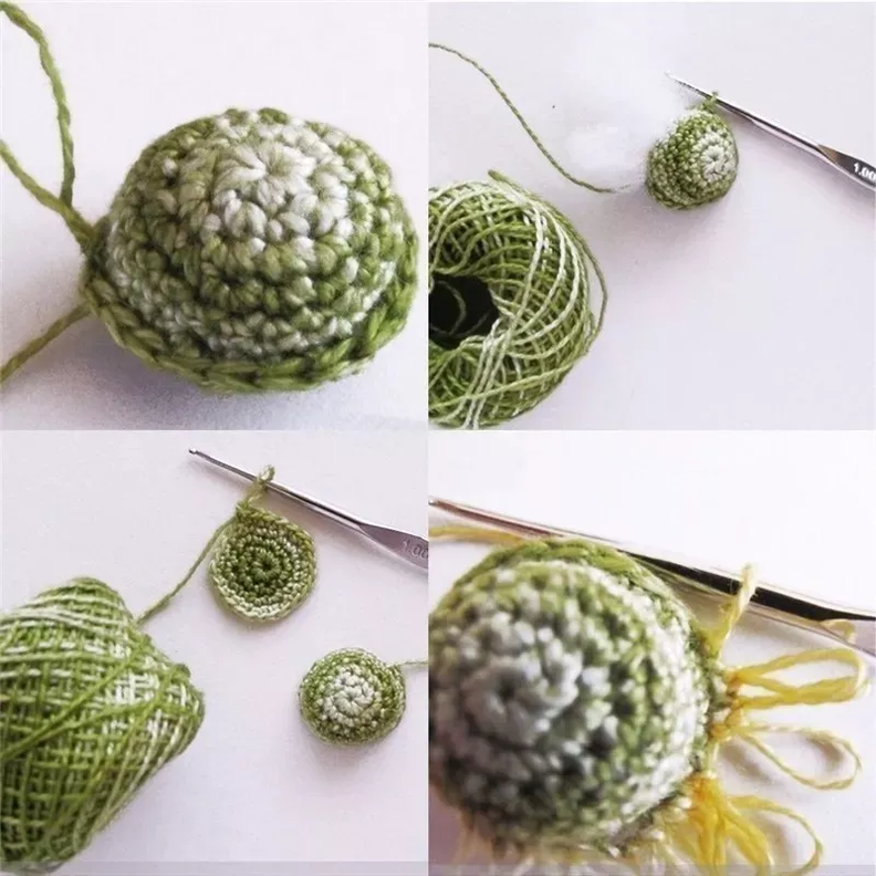 Set Crochet 74 Pcs Palillos Accesorios De Tejer Con Estuche-4