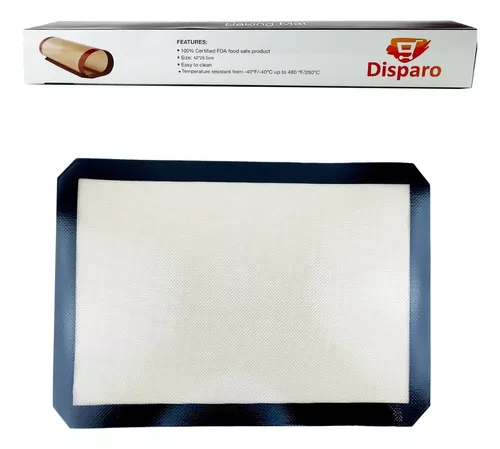 Lámina De Silicona Horno Antiadherente Para Repostería -0