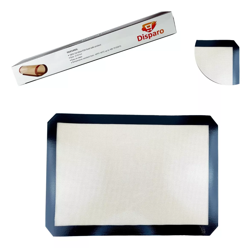 Lámina De Silicona Horno Antiadherente Para Repostería -2