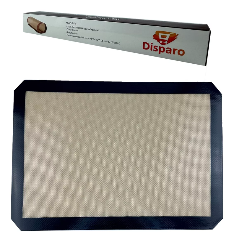 Lámina De Silicona Horno Antiadherente Para Repostería -3