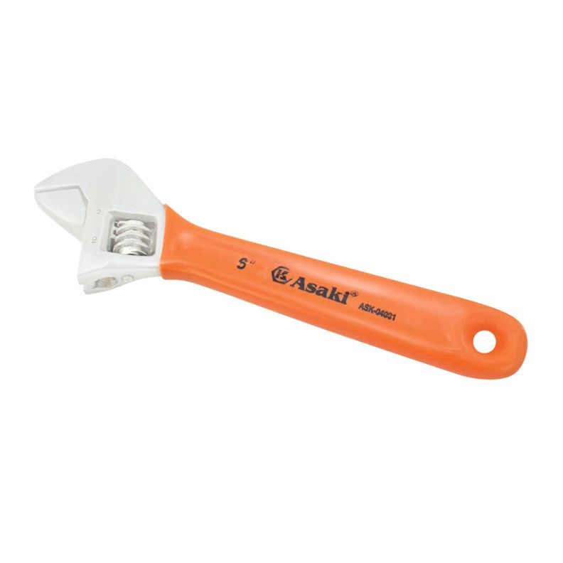Llave Francesa Ajustable 6" Pulgadas Herramientas Ferreteria-0