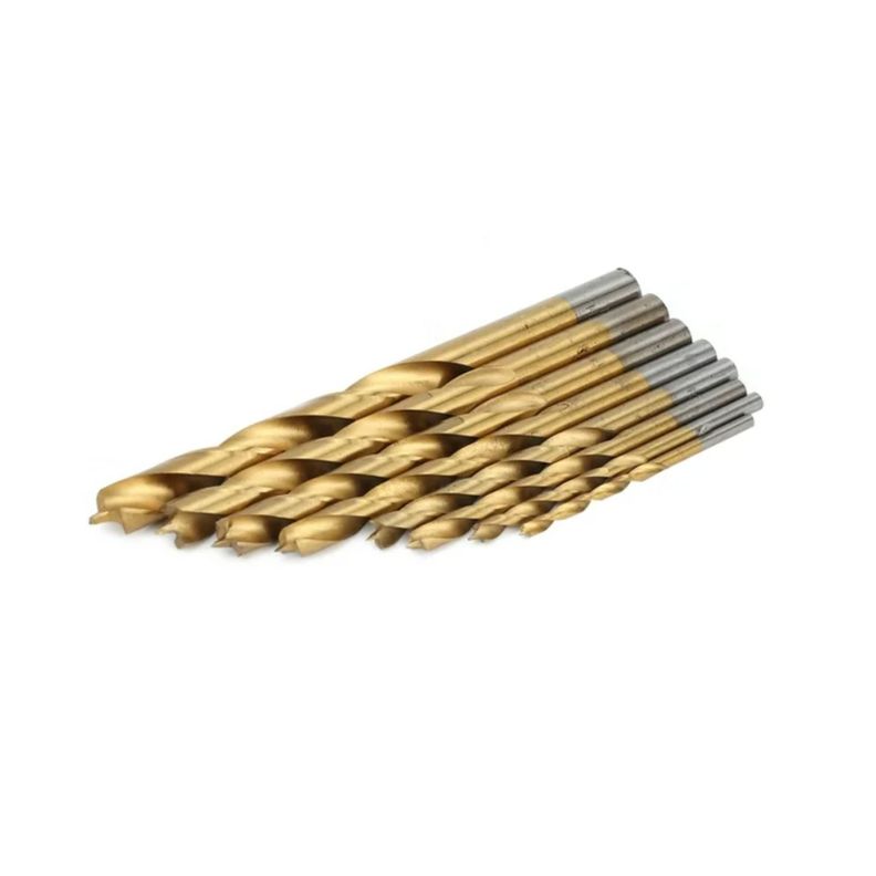 Set 8 de Brocas para Metal Herramienta Ferreteria KM1064-1