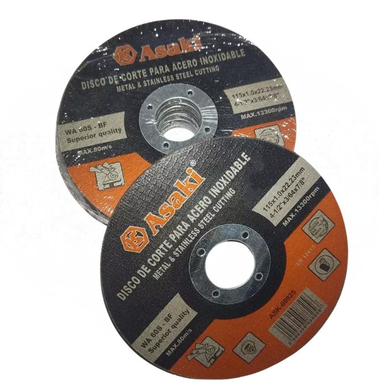 Disco de Corte para Acero 228mm Herramienta Ferreteria 08828-1
