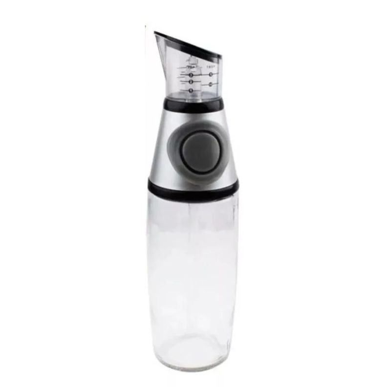 Dispensador Aceite Vinagre Medidor Cocina 500ml Elegante-1