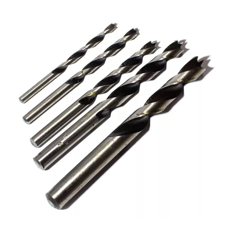 Set 5 Brocas para Madera Herramienta Ferreteria KM1511-0