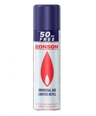 Gas Butano Recarga Sopletes Ronson 300 Ml-0