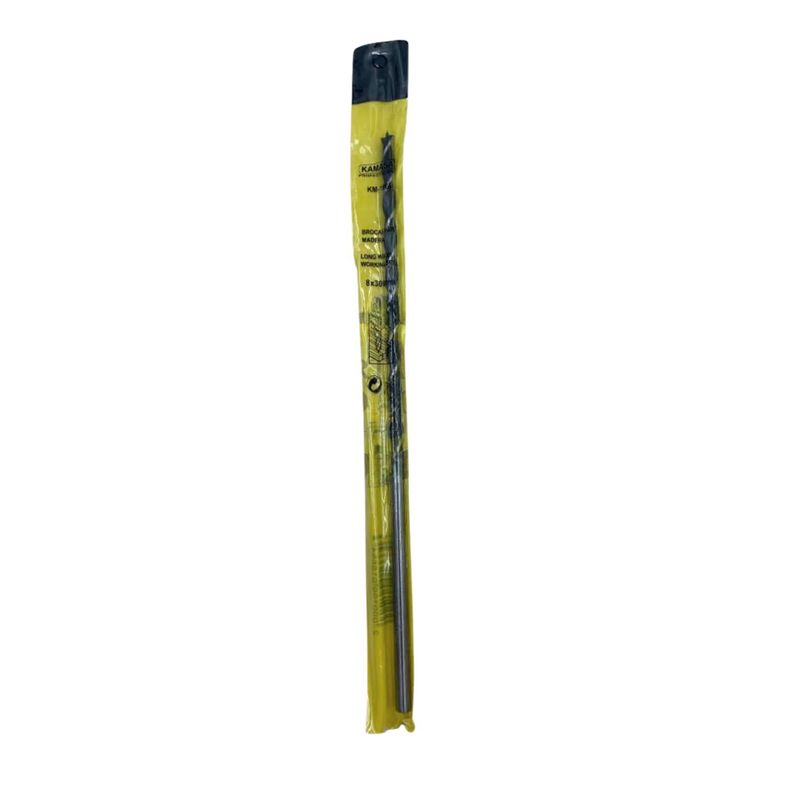 Broca para Madera de 8mm Accesorio Ferreteria KM1666-0