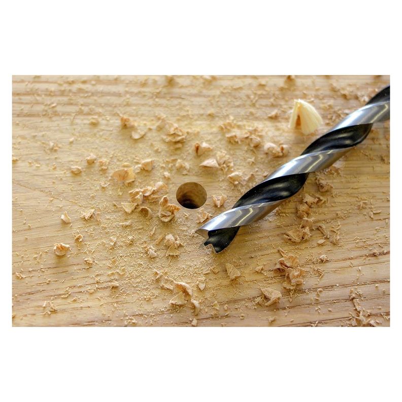 Broca para Madera de 8mm Accesorio Ferreteria KM1666-1
