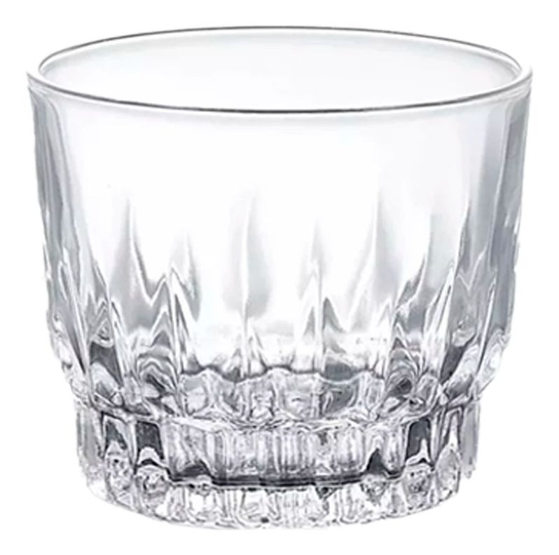 Set 12 Vasos Bajos Torino Tragos Allegra 280 Ml-0