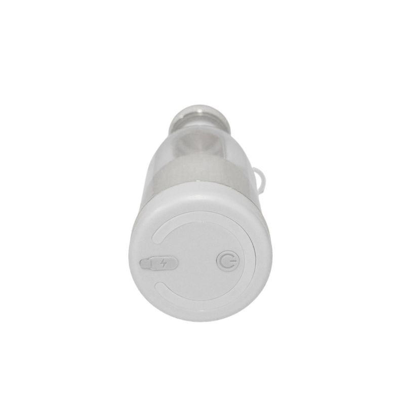Botella Portátil Licuadora Recargable USB 380ml Blanca-1