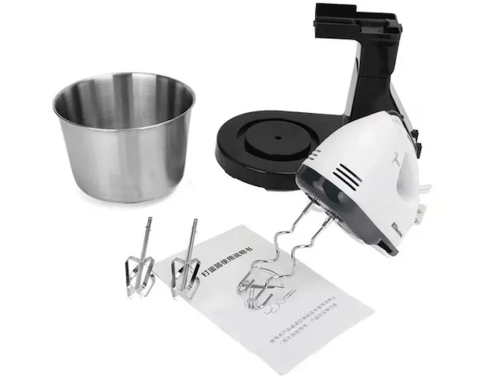 Batidora De Pedestal 7 Velocidades 250w con Bowl-1