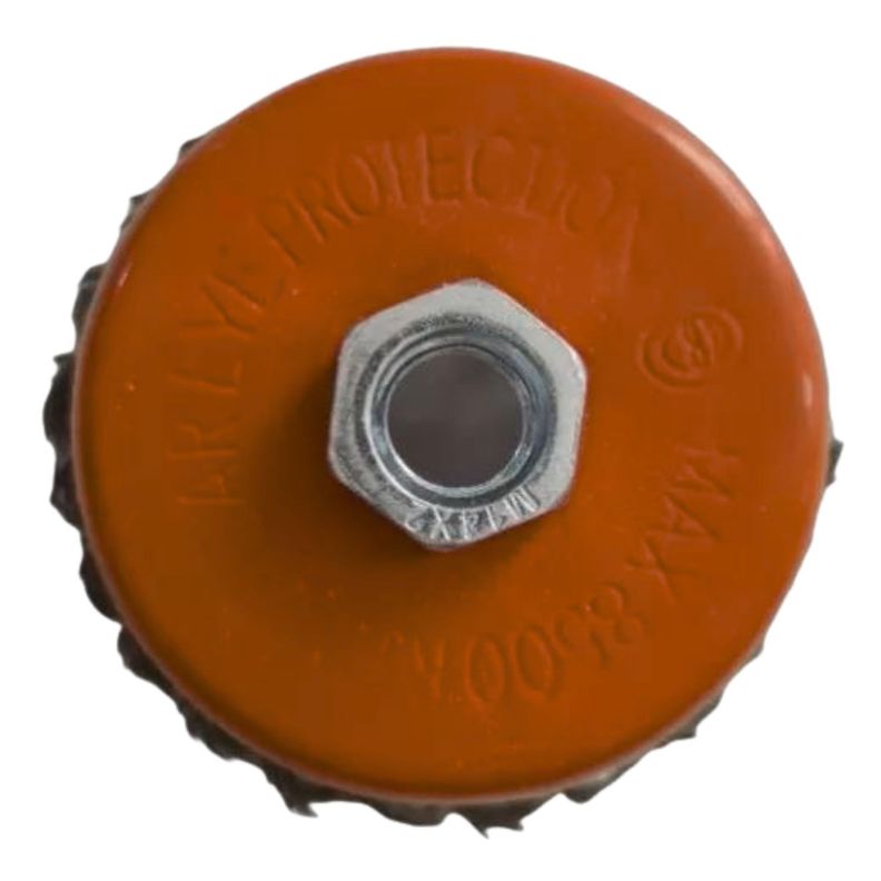 Escobilla de Copa 101mm Trenza Acero Herramienta 08905-3