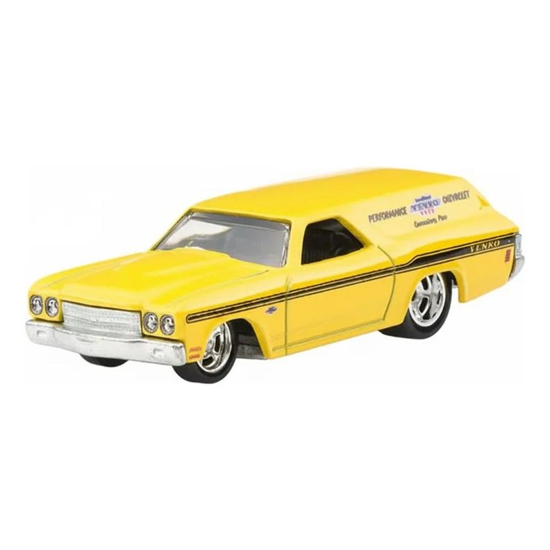 Hot Wheels Premium 70 Chevelle SS Wagon Car Culture Fast Wagons