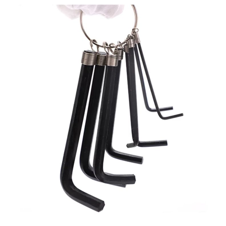 Set Juego Llave Allen 8 Pzas 6.9mm Herramientas Ferreteria-2